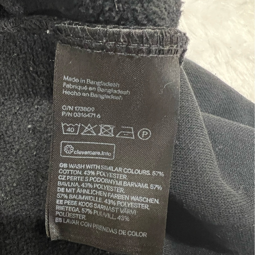 HM basic black crew neck - Picture 5 of 5